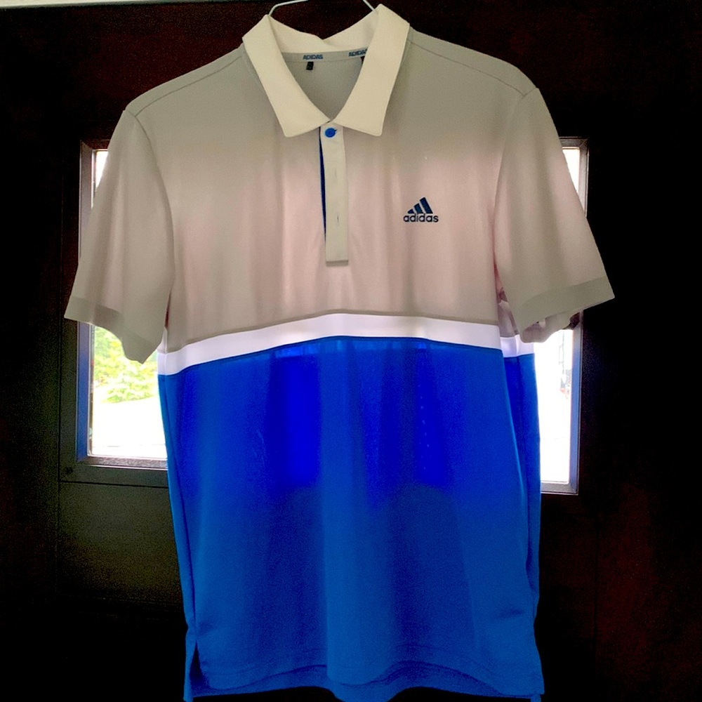 Mens adidas golf shirt